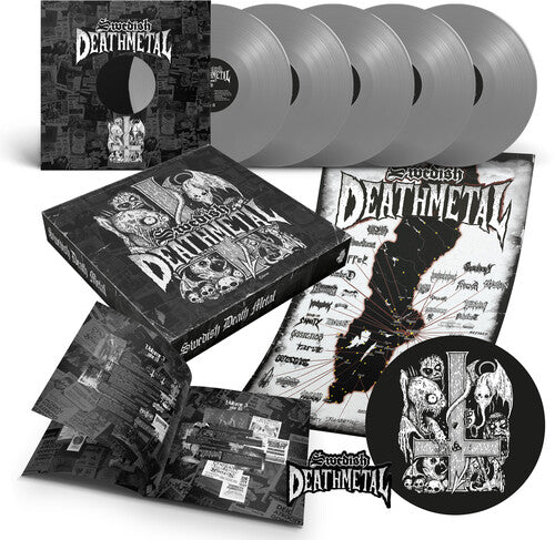 Varios Artistas - Death Metal Sueco (Varios Artistas) (Vinilo)