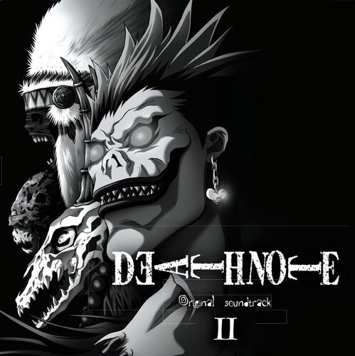 Death Note Vol.2 - OST - Death Note Vol.2 (オリジナルサウンドトラック) (ビニールレコード)