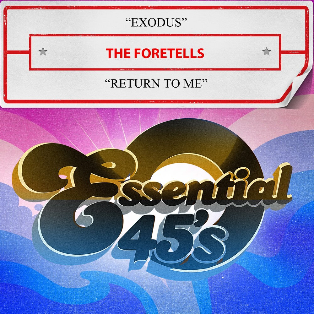 the album cover for The Foretells - Exodus / Return To Me (Digital 45) (Mod)