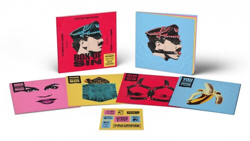 Various Artists - Disco Discharge Presents Box Of Sin / Various - 140gm ブラック ビニール ボックス セット (ビニール)