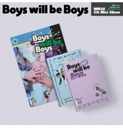 Mirae - Boys Will Be Boys - MVP Version - Random Cover (CD)