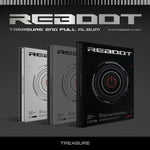 Treasure - Reboot - Photobook Version - Random Version - incl. 84pg Photobook, Film Holder, QR Lyrics Card, 10pc Postcard Set, ID Photo, 2 Selfie-Photocards + Poster (CD)