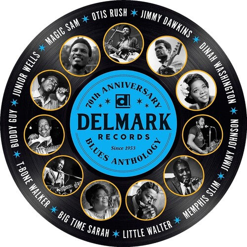 Various Artists - Delmark 70th Anniversary Blues Anthology (Various Artists) (Vinyl)