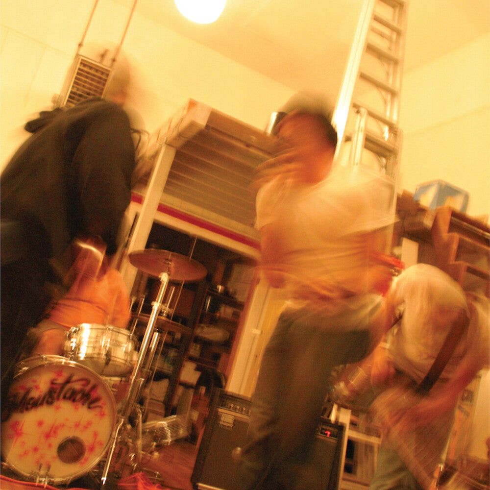 the album cover for Moustache - Moustache [Limited Edition Clear LP]