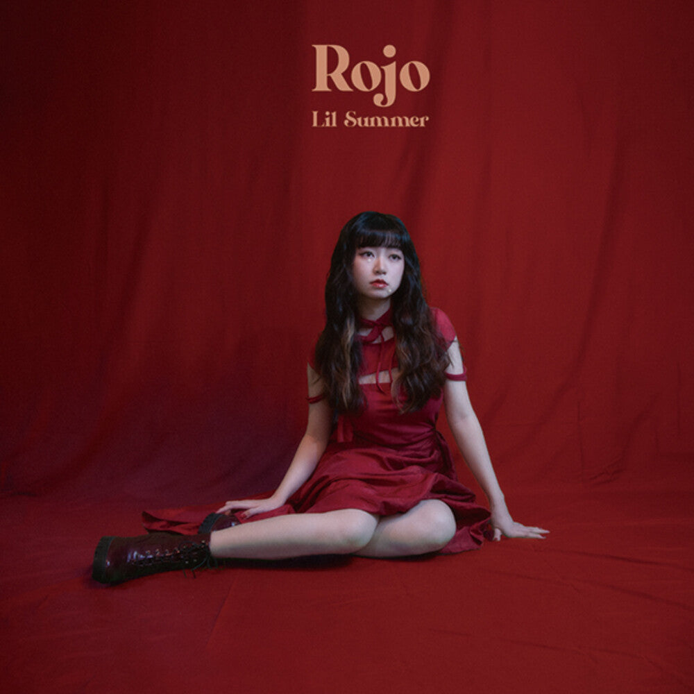 the album cover for Lil Summer - Rojo [Limited Edition]