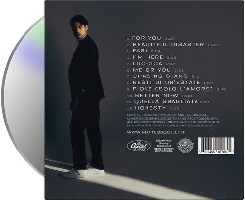 Matteo Bocelli - Matteo (CD)