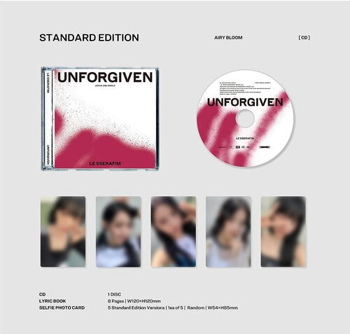Le Sserafim - Unforgiven [standard Edition CD] (CD)