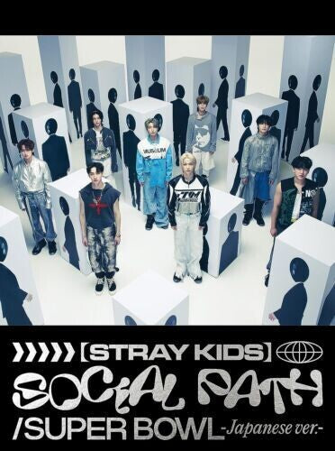 Stray Kids - 日本初EP - バージョンA (CD)