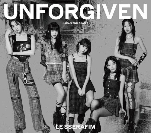 Le Sserafim - Unforgiven - Version B (CD)