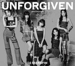 Le Sserafim - Unforgiven - Version B (CD)