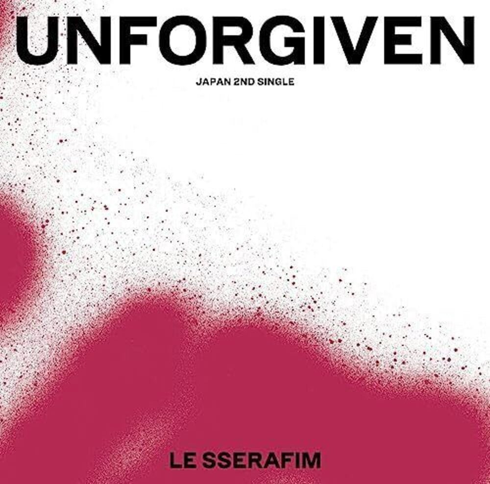 the album cover for LE SSERAFIM - Unforgiven (Jpn)