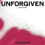 the album cover for LE SSERAFIM - Unforgiven (Jpn)