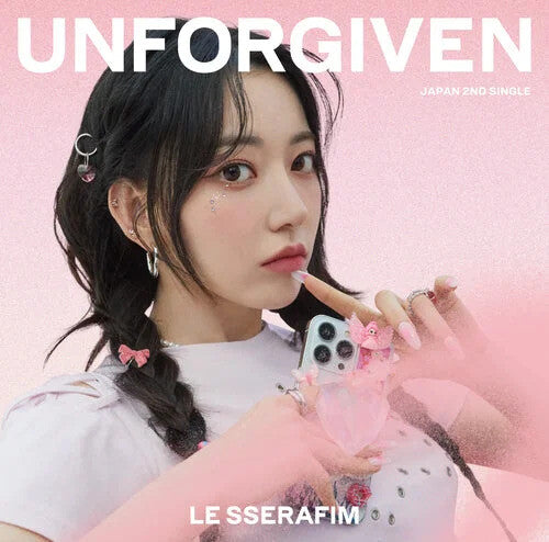 Le Sserafim - Unforgiven - Sakura Version (CD)