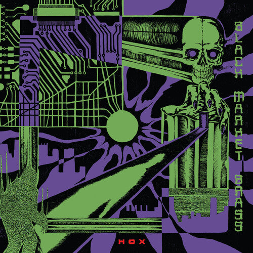 Latón del Mercado Negro - Hox - Anticongelante Verde (Vinilo)