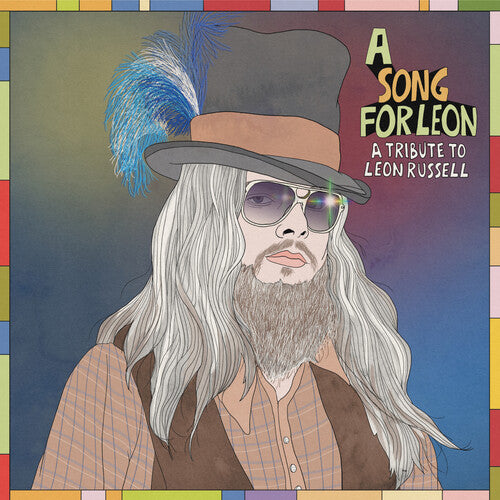 レオン・ラッセル トリビュート - 「A Song For Leon: A Tribute To Leon Russell (Various Artists) (レコード)」