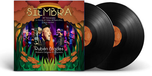 Ruben Blades - Siembra: 45 Aniversario - En Vivo en el Coliseo de Puerto Rico (Vinyl)