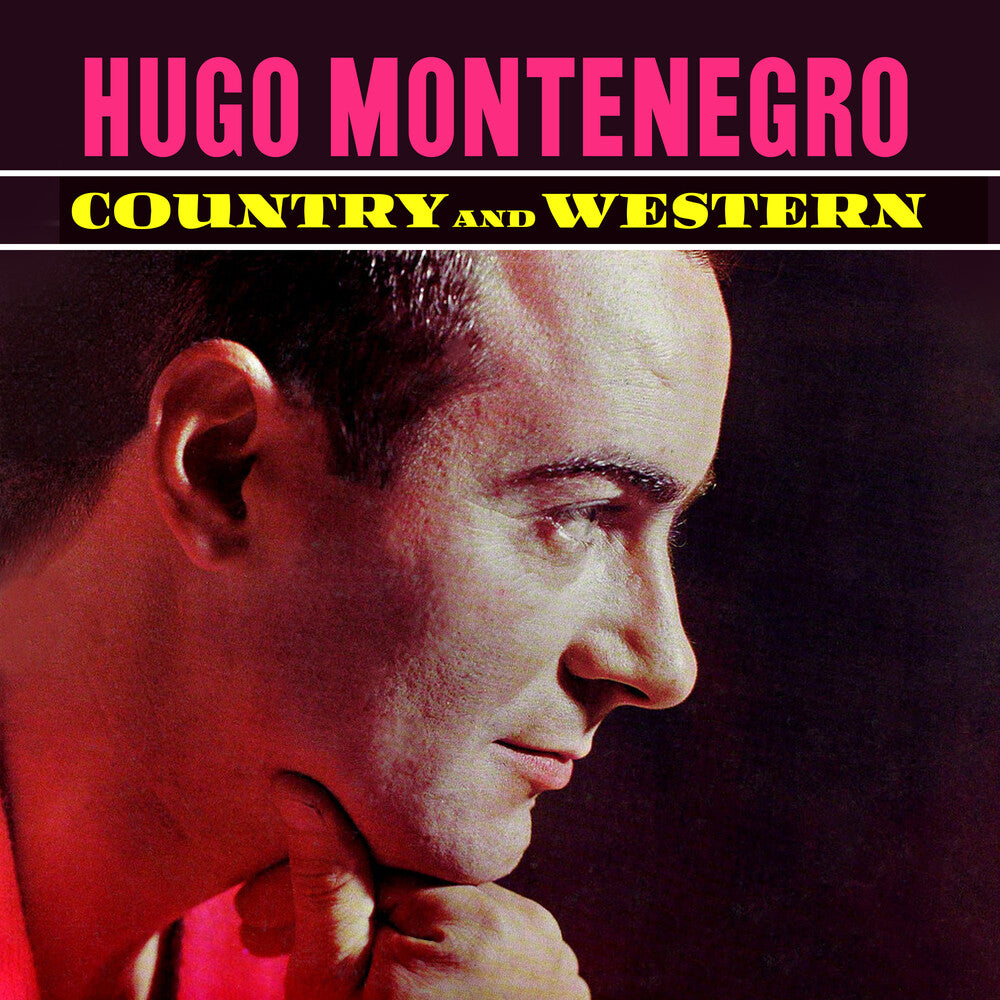 the album cover for Hugo Montenegro - Country And Western (Mod)