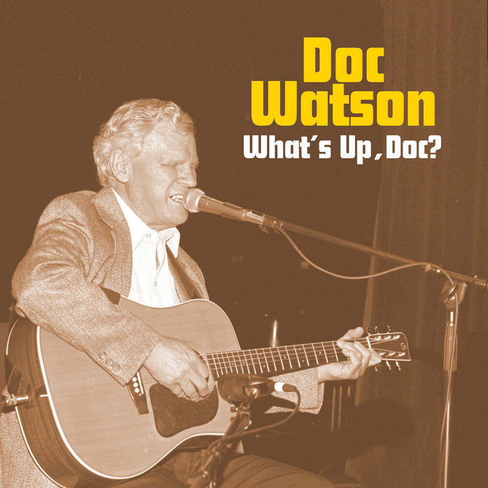 the album cover for Doc Watson - What's Up, Doc? (Mod)