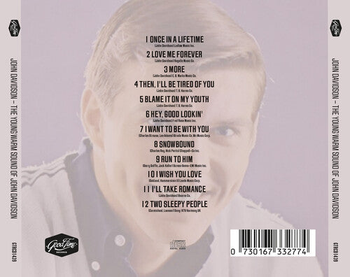 John Davidson - The Young Warm Sound of John Davidson (CD)