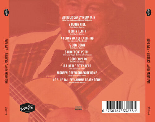 Burl Ives - Big Rock Candy Mountain (CD)