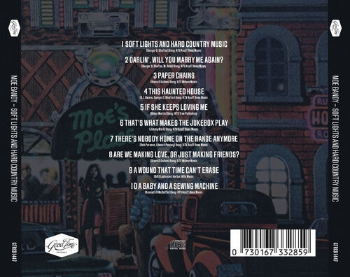Moe Bandy - Luces suaves y música country intensa (CD)