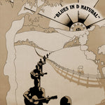 the album cover for Blues In D Natural / Various (Mod) - Blues In D Natural / Various (Mod)