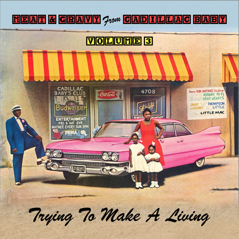 the album cover for Trying To Make / Various (Mod) - Trying To Make / Various (Mod)