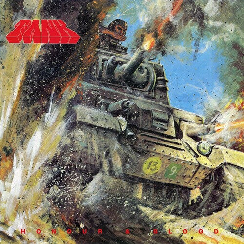 Tanque - Honor y Sangre (Vinilo)