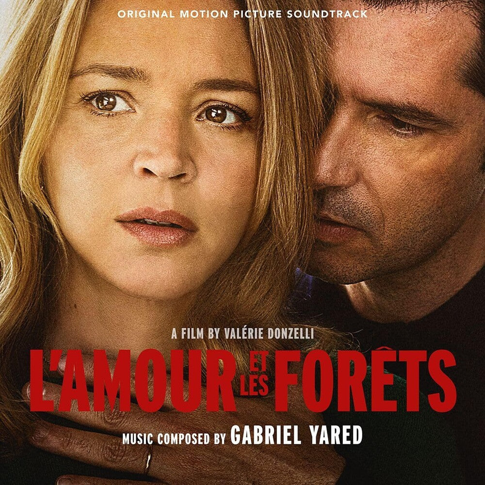 the album cover for Gabriel Yared(Ita) - L'amour Et Les Forets - O.S.T. (Ita)