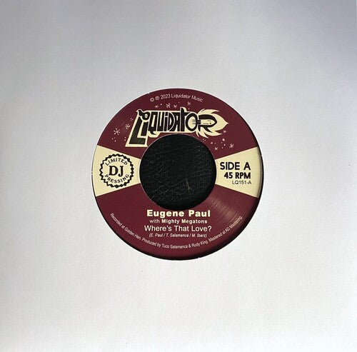 Where Is That Love? (Vinyl)