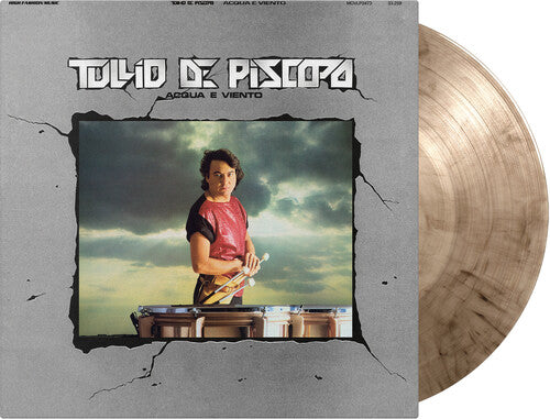 Tullio De Piscopo - Acqua E Viento - 限定拡張、180グラムスモークカラービニール (ビニール)