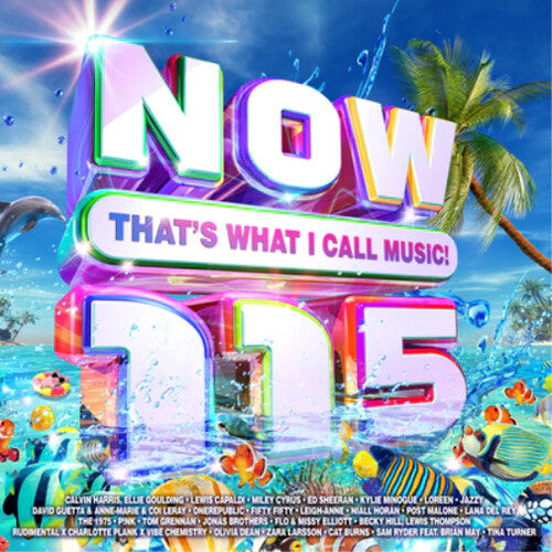 Various Artists - Now That's What I Call Music 115 / Various (CD)
