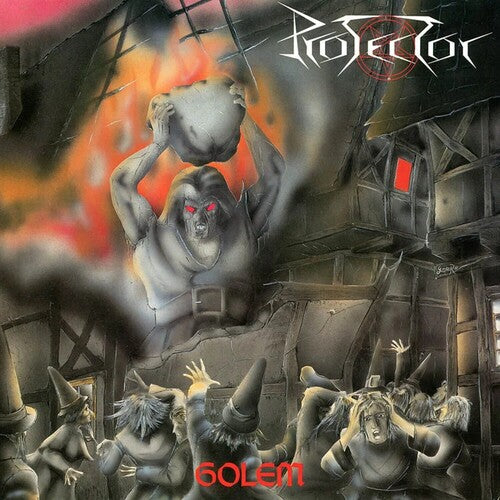 Protector - Golem - Silver (Vinyl)