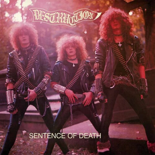 Destruction - Sentence Of Death (eu) (viole(n)t Vinyl) - Violet (Vinyl)