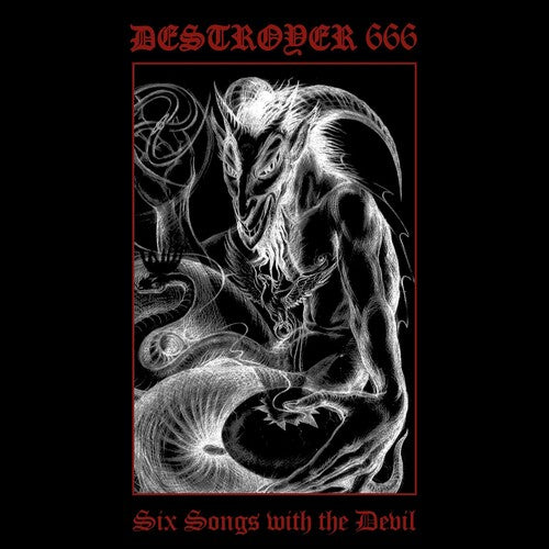 Destroyer 666 - Six Songs With The Devil (CD)