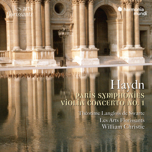 Les Arts Florissants &amp; William Christie - Haydn: Sinfonías de París - Concierto para violín n.º 1 (CD)