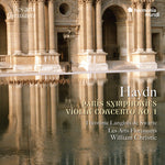 Les Arts Florissants &amp; William Christie - Haydn: Sinfonías de París - Concierto para violín n.º 1 (CD)