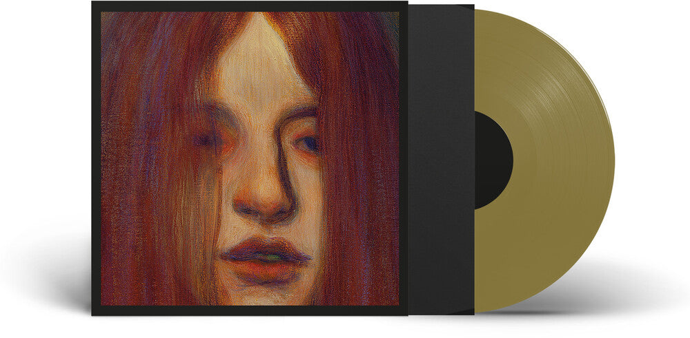 the album cover for Tar Pond - Protocol Of Constant Sadness - Gold [Colored Vinyl] (Gol)