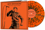 Joy Division - Love Will Tear Us Apart - Orange/black Splatter (Vinyl)