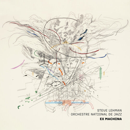 Steve Lehman - Ex Machina (CD)