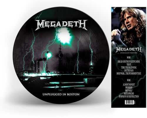 Megadeth - Unplugged In Boston (Vinilo)