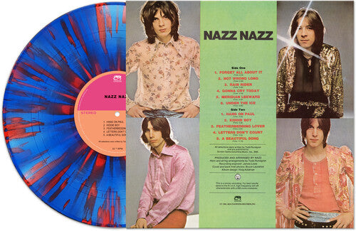 The Nazz - Nazz - Blue/red Splatter (Vinyl)