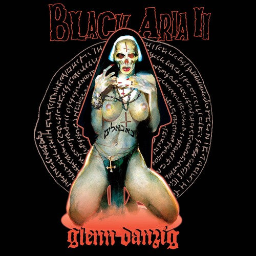 Glenn Danzig - BLACK ARIA 2 - BLACK/RED/WHITE SPLATTER (Vinyl)