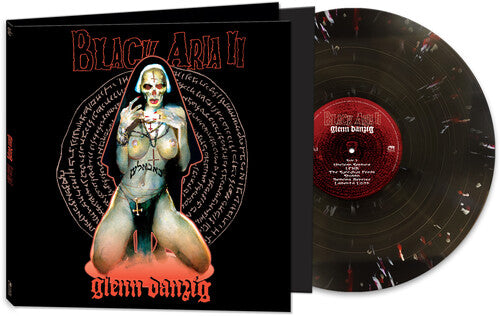 Glenn Danzig - BLACK ARIA 2 - BLACK/RED/WHITE SPLATTER (Vinyl)