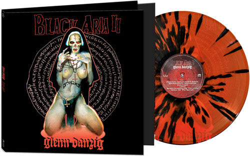 Glenn Danzig - Black Aria 2 - Black/orange (Vinyl)