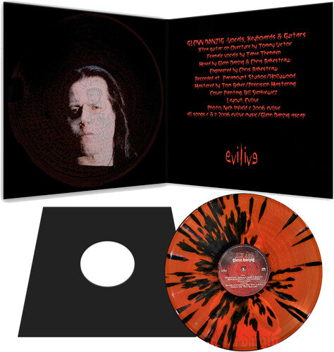 Glenn Danzig - Black Aria 2 - Black/orange (Vinyl)