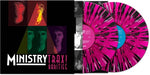 Ministry - Trax Rarities - Vinilo salpicado en negro, blanco y magenta