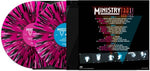 Ministry - Trax Rarities - Vinilo salpicado en negro, blanco y magenta