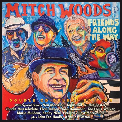 Mitch Woods - Friends Along The Way (CD)