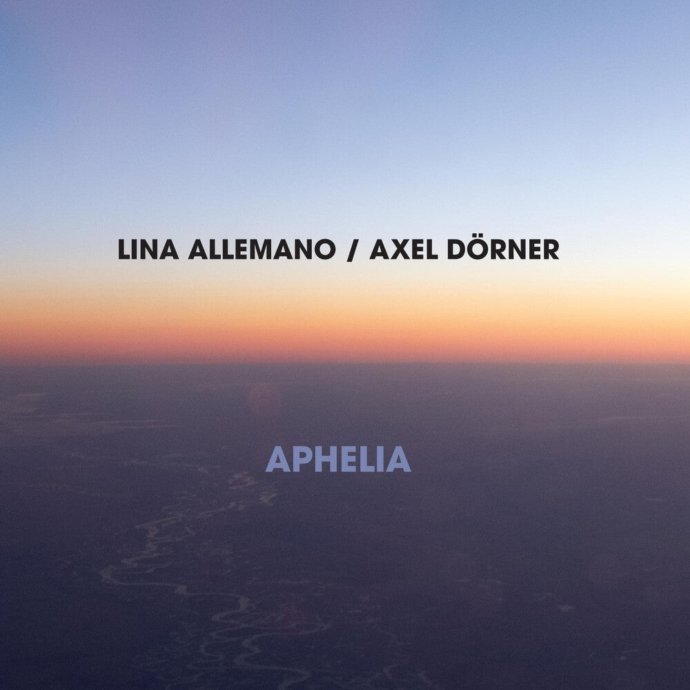 the album cover for Lina Allemano - Aphelia